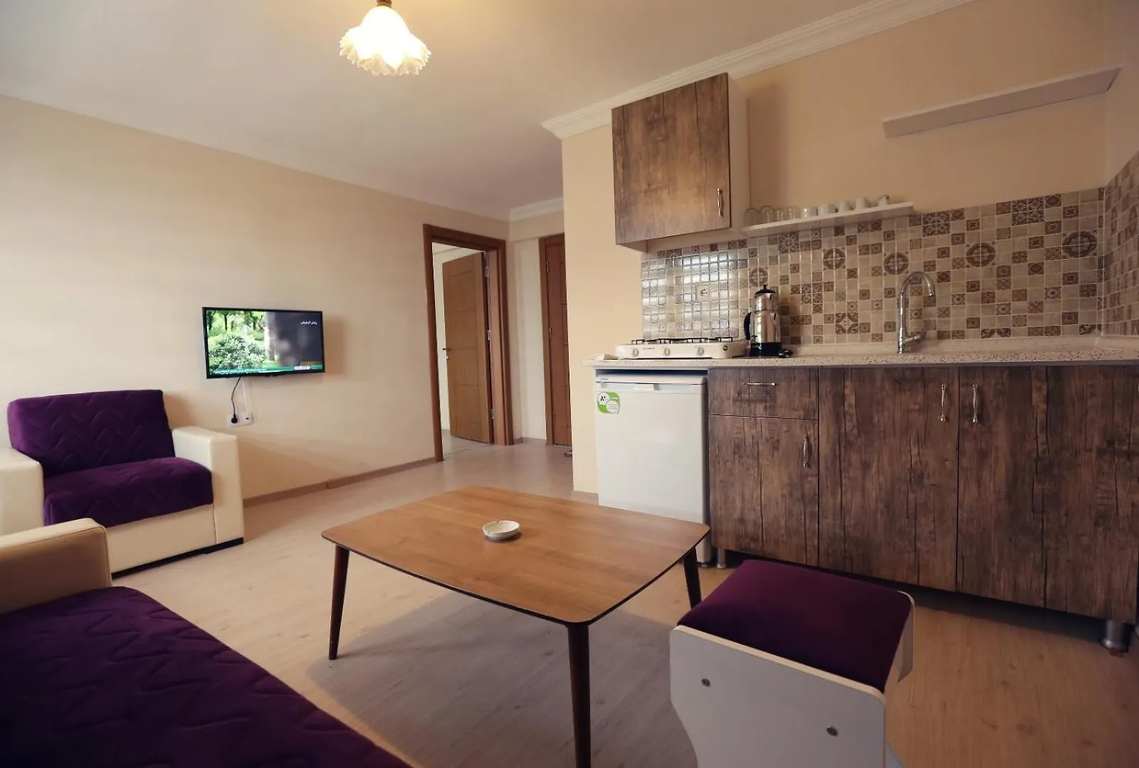 アパートホテル トラブゾン Berceste Apartアパートホテル トルコ